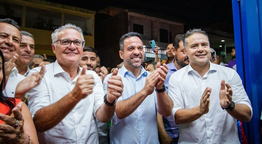 Paulo e Renan conseguem novas adesões de prefeitos de ‘oposição’