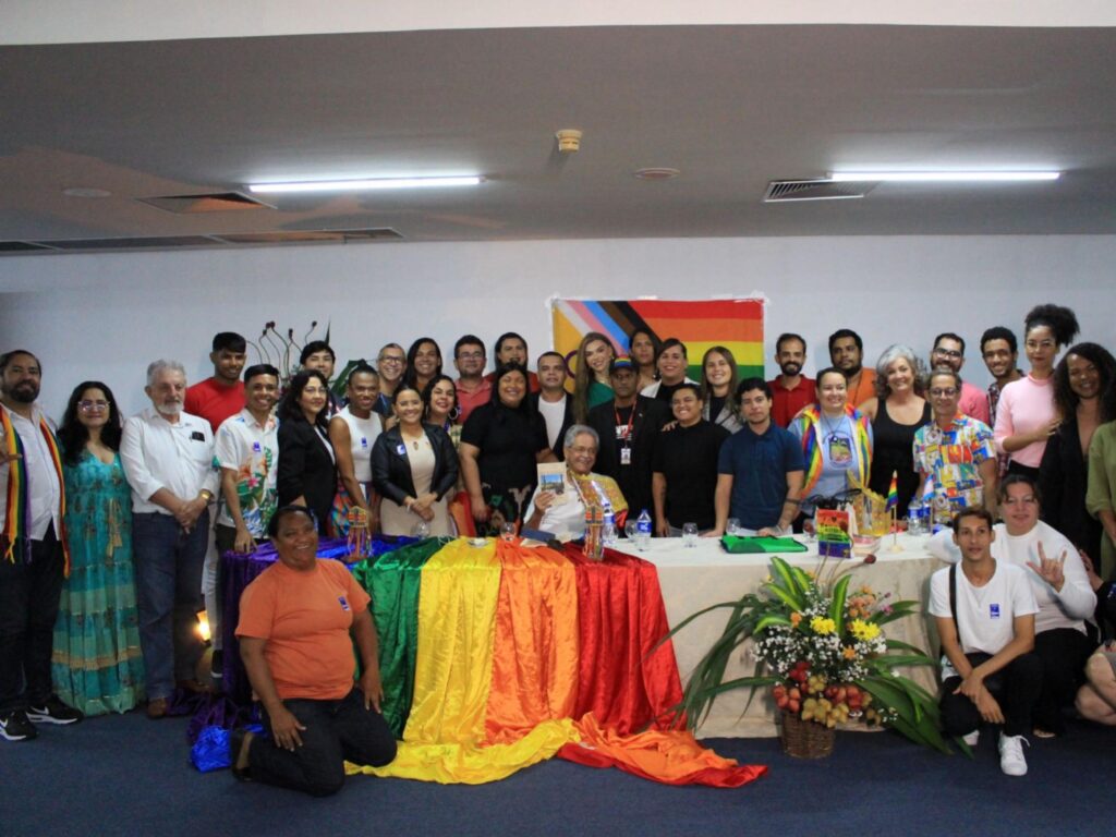 Atuação da Gerência LGBT da Semudh promove acolhimento e proteção para a comunidade em Alagoas. Foto: Ascom Semudh e Ascom PCAL