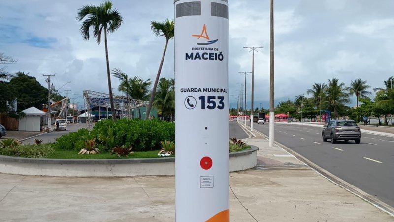 Totem é instalado em Jaraguá para fazer reconhecimento facial durante shows do São João