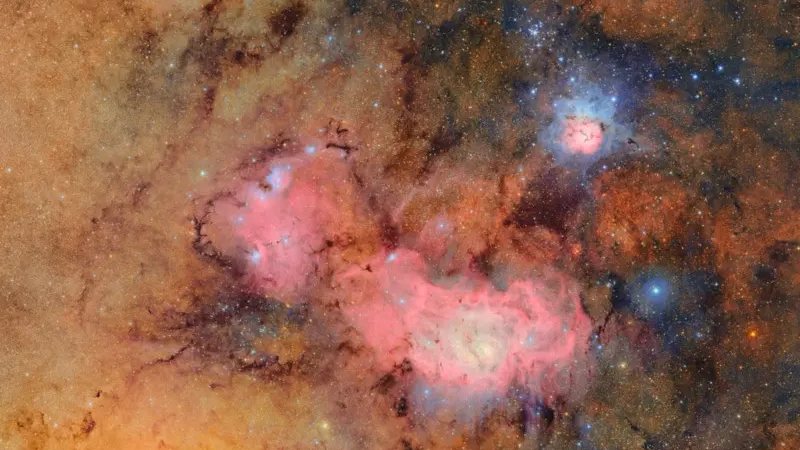 As imagens incríveis do Universo tiradas por novo telescópio revolucionário