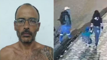 Homem é preso após confessar estupros de mulher com filho no colo e de médica