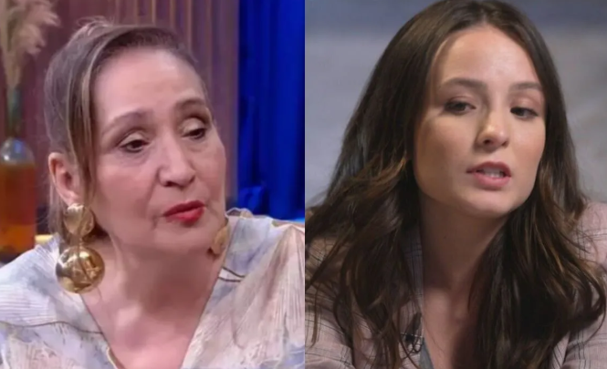 Larissa Manoela rebate críticas de Sonia Abrão sobre sua atuação