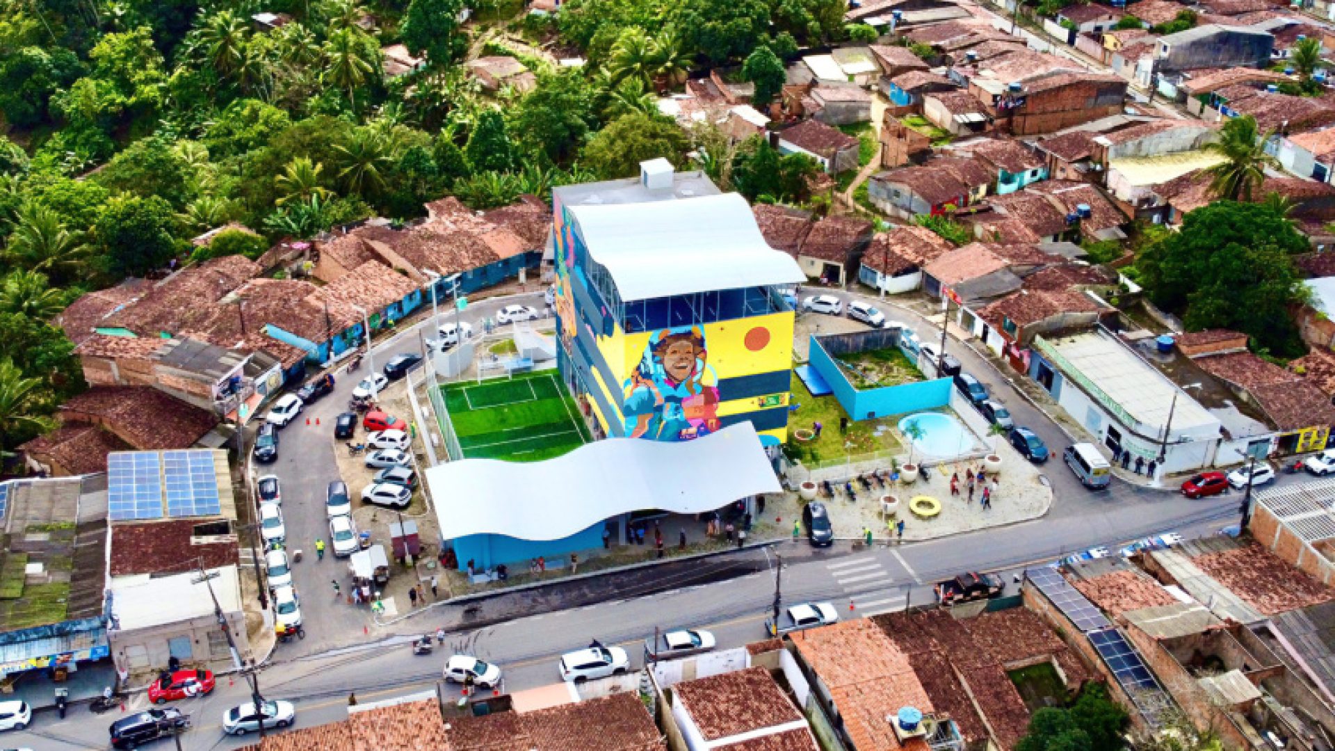 Equipamento é fruto de uma parceria entre a Prefeitura de Maceió, por meio da Secretaria Municipal de Educação (Semed), com o Ministério da Cultura. Foto: Edson Correia / Ascom Semed