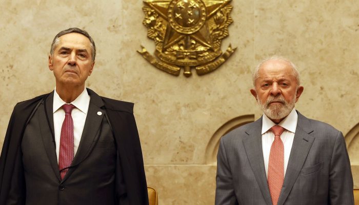 Lula recebe ministros do STF em jantar após sanção dos EUA