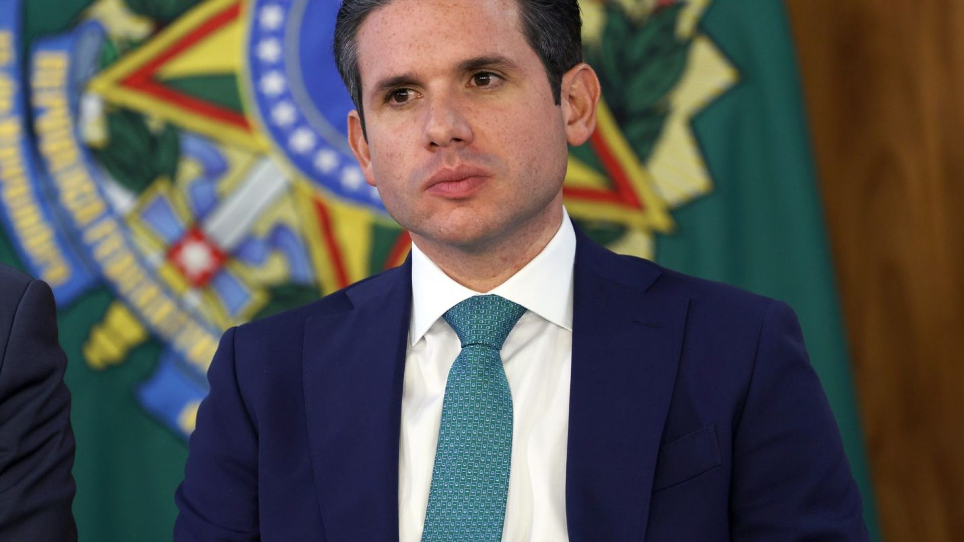 Hugo Motta diz que não vai ceder à chantagem para pautar anistia
