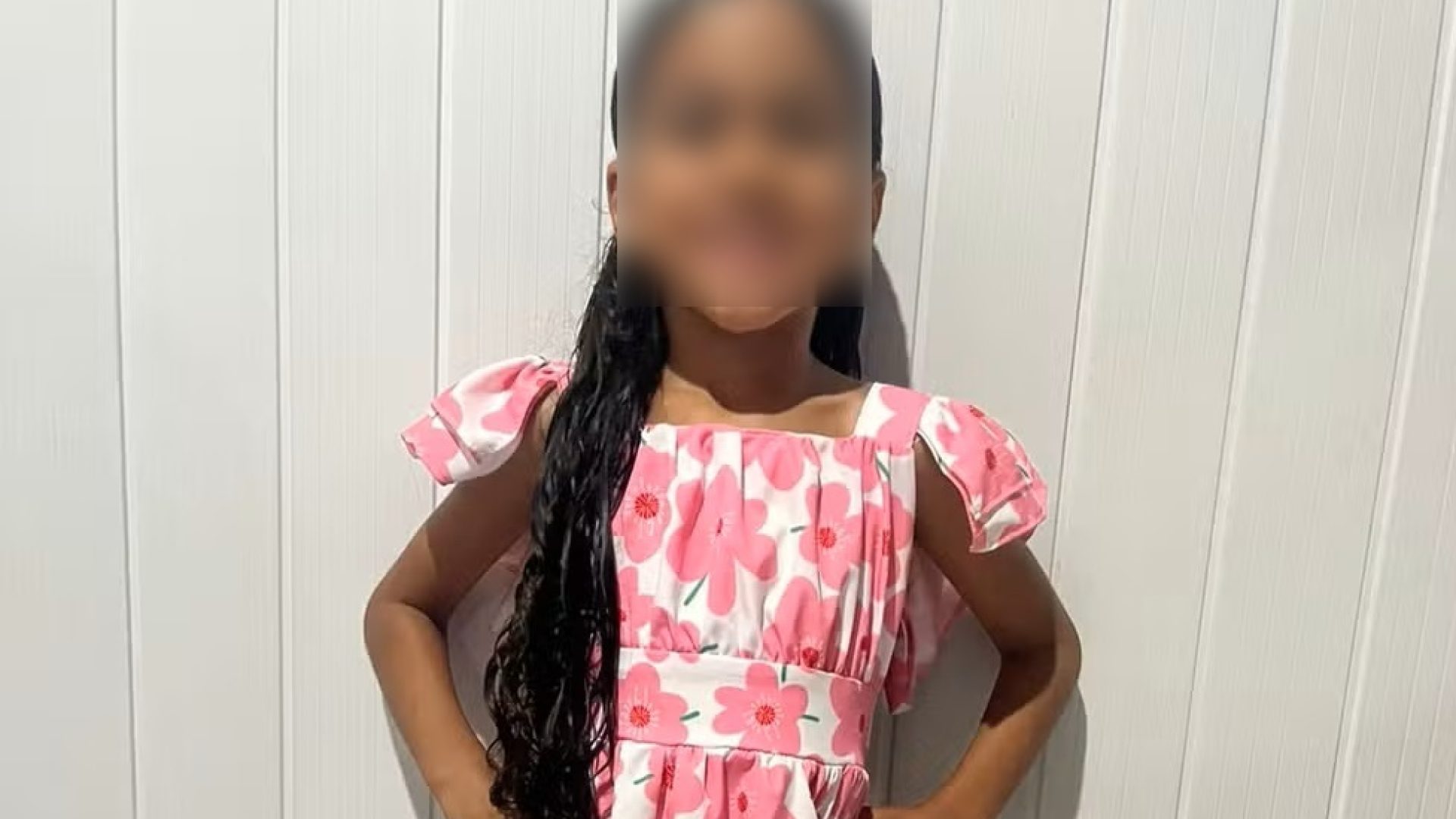 Emily Vitória Guimarães, de 6 anos, morreu após ser baleada em festa de aniversário — Foto: Reprodução/Whatsapp
