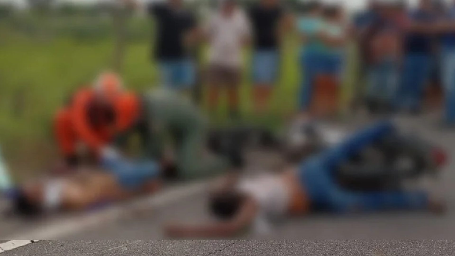 Homem morre e outro fica ferido após acidente de moto na AL-115 - Foto: Reprodução