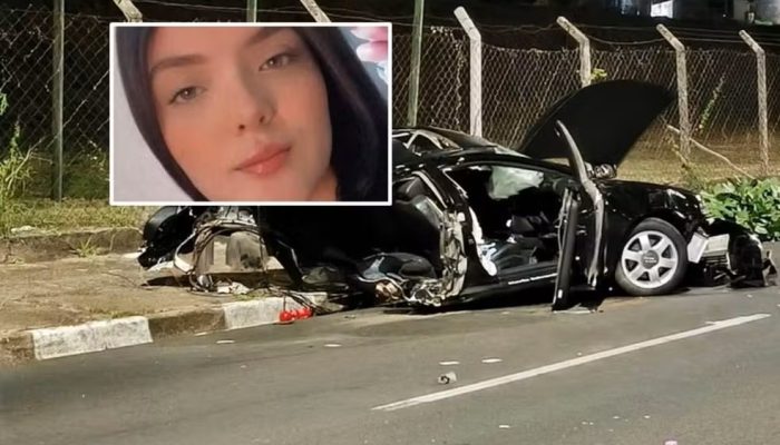 Duda Borelli, de 20 anos, morreu 4 dias após grave acidente em Araraquara — Foto: Arquivo pessoal