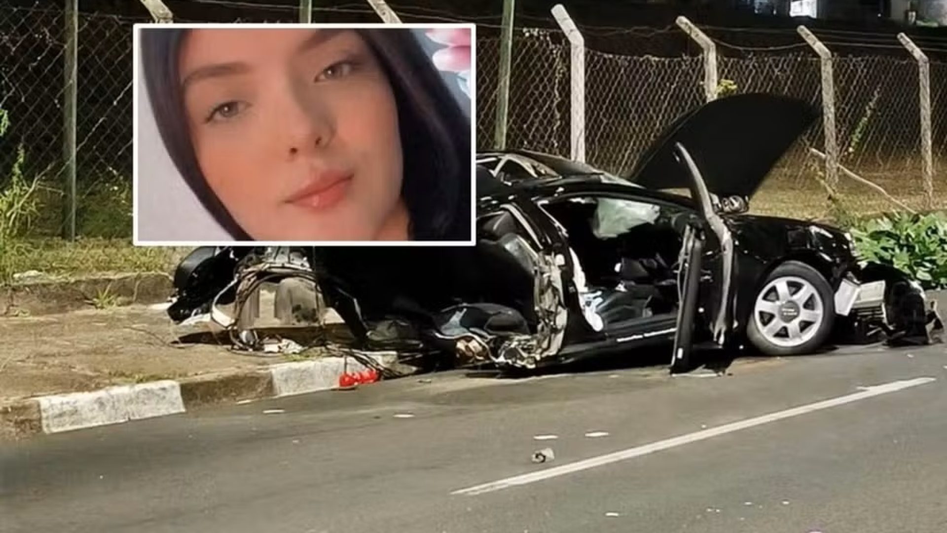 Duda Borelli, de 20 anos, morreu 4 dias após grave acidente em Araraquara — Foto: Arquivo pessoal