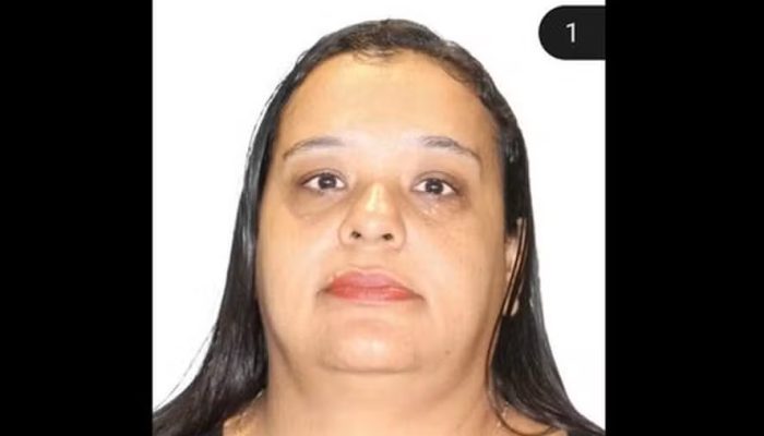 Gisele Oliveira estava escondida em Portugal e foi presa — Foto: Reprodução/X