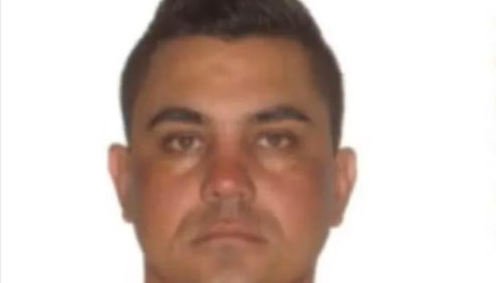 Luken Cesar Burghi Augusto era um dos criminosos mais procurados do Brasil — Foto: Reprodução