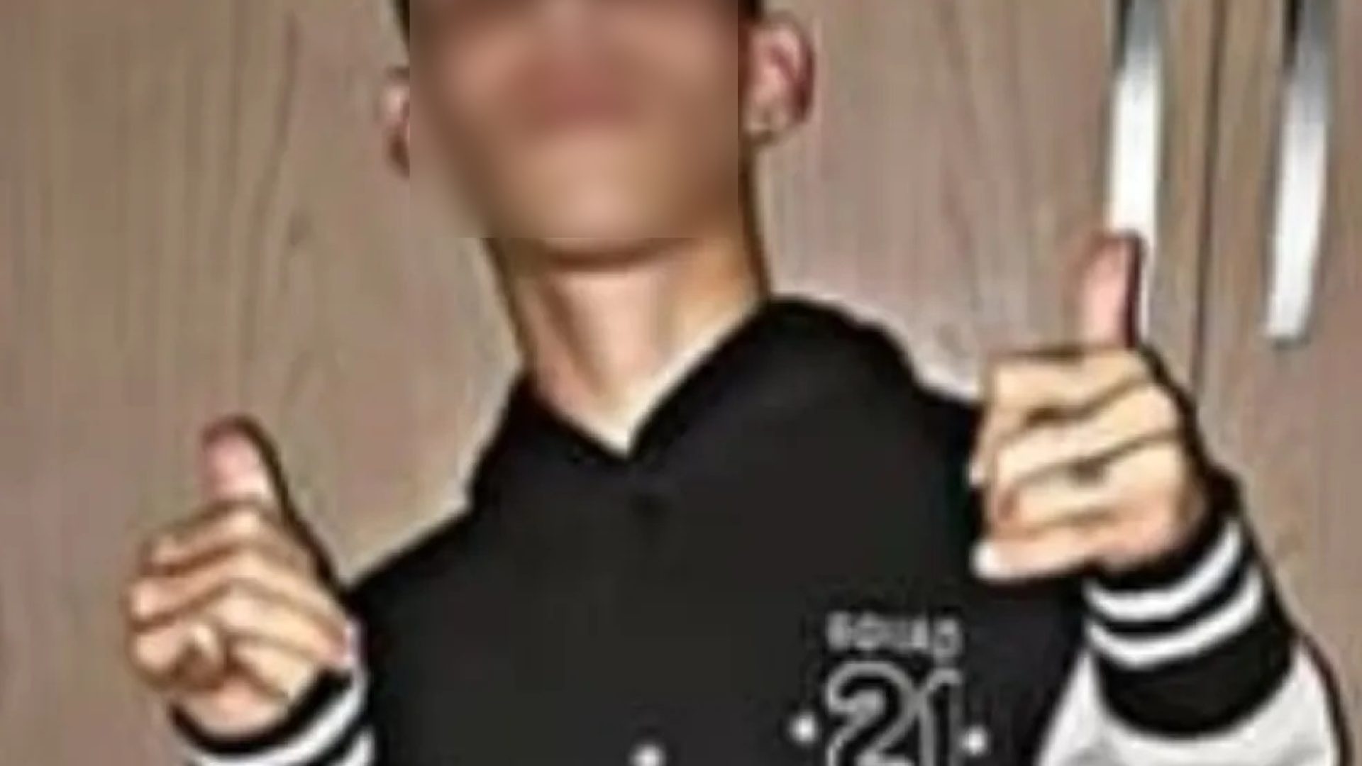 Menor foi decapitado dentro de quarto no CSE por desafetos — Foto: Arquivo pessoal