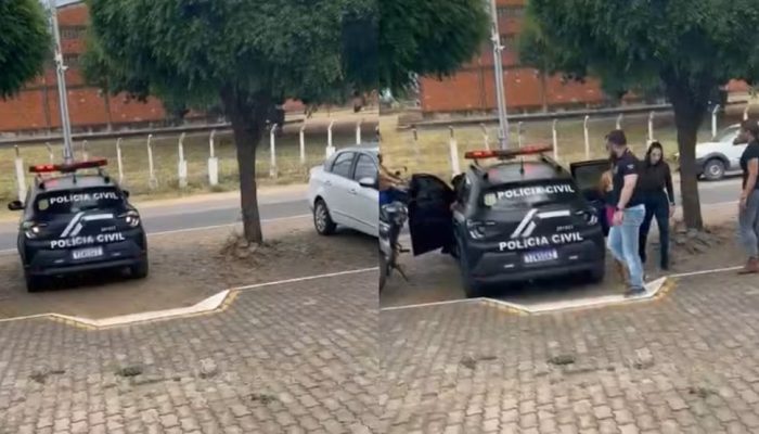 Duas filhas do casal foram atendidas em hospital com sangramento na região genital. — Foto: Reprodução