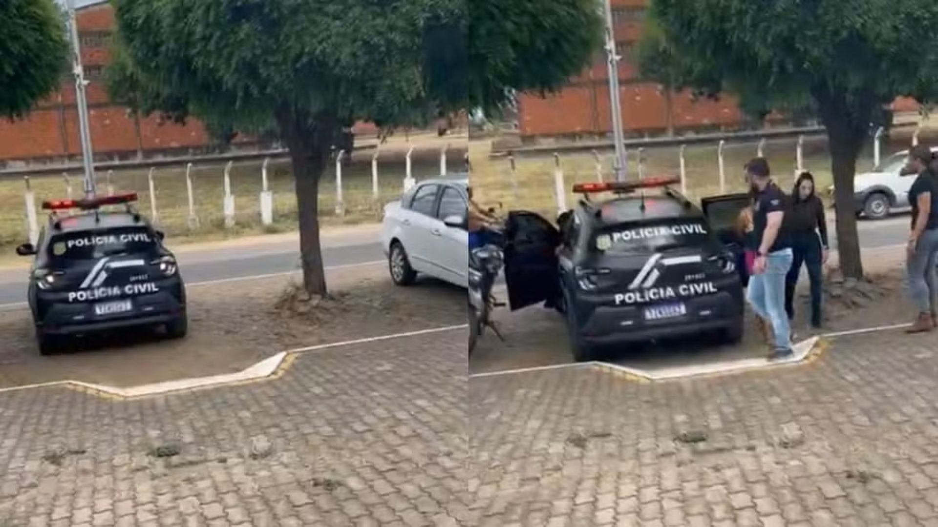 Duas filhas do casal foram atendidas em hospital com sangramento na região genital. — Foto: Reprodução