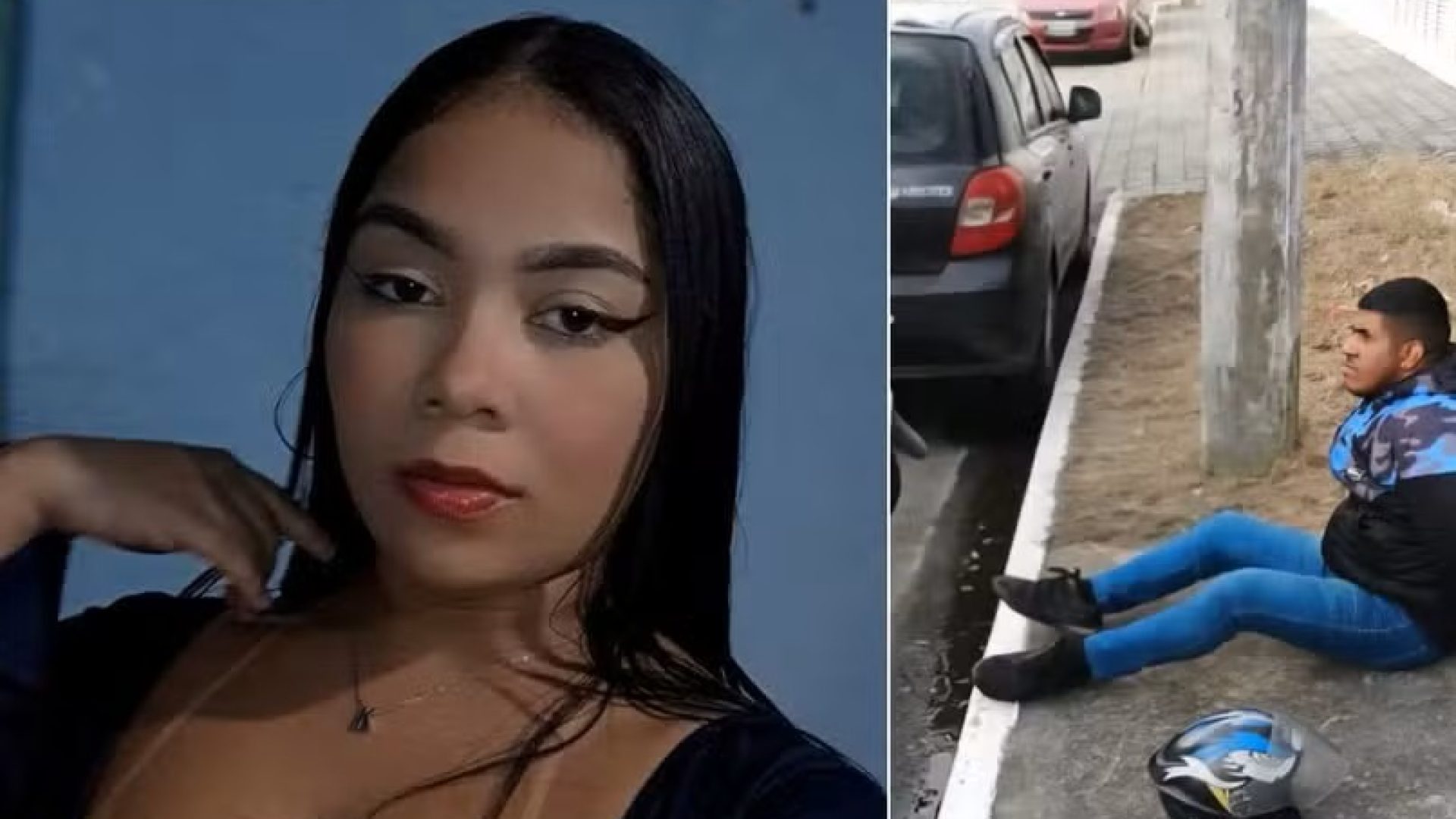 Maria Kauane Domingos da Silva, de 22 anos, morreu após ser baleada na cabeça. O namorado dela Cleon dos Santos Pires Querido, de 27, foi preso como o principal suspeito. — Foto: Reprodução
