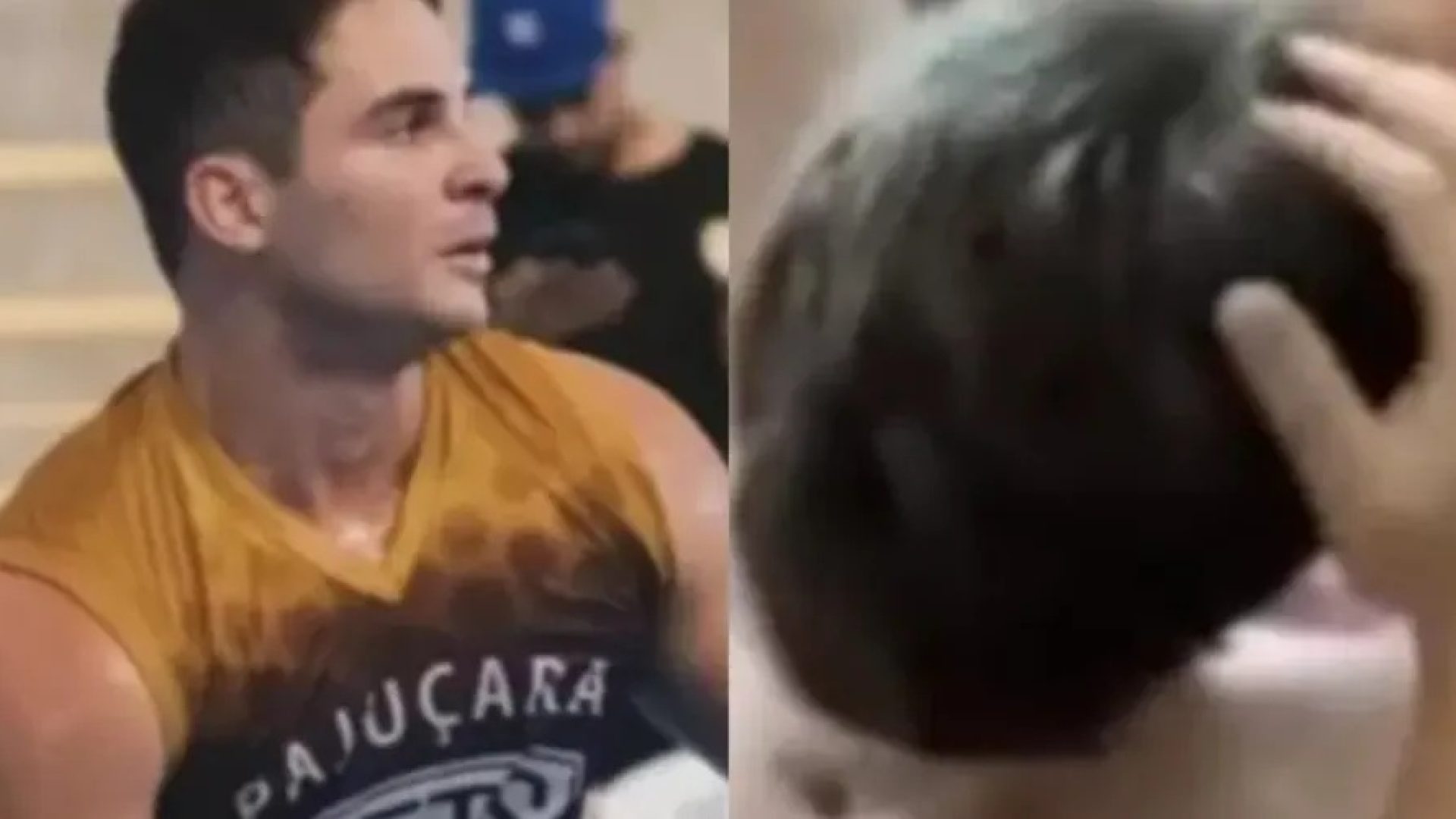 Vaza suposto vídeo de agressor dos "60 socos" em sexo com outro homem. Reprodução
