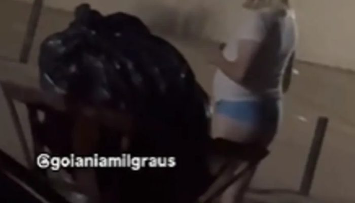Pastor é flagrado usando calcinha e peruca loira e viraliza nas redes. — Foto: Reprodução/Instagram