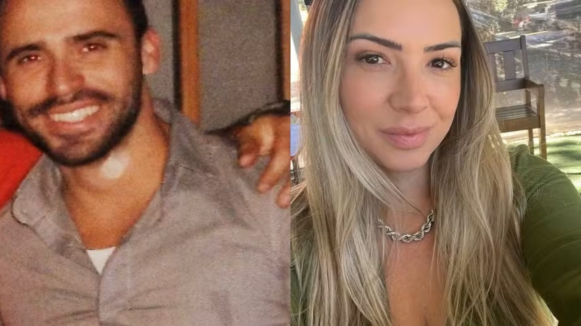 Policial militar e esposa estavam desaparecidos desde domingo, segundo a família — Foto: Reprodução/Redes Sociais