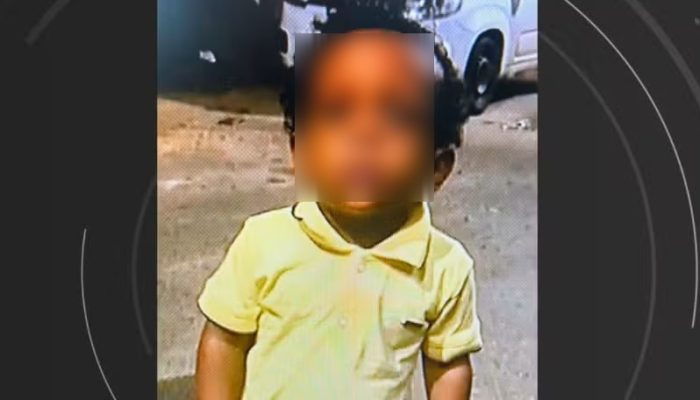 Rhavy Ferreira Santana foi socorrido por familiares e levado para UPA, mas não resistiu — Foto: Redes sociais