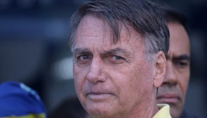 O ex-presidente Jair Bolsonaro em imagem de agosto de 2025 — Foto: Reuters/Adriano Machado
