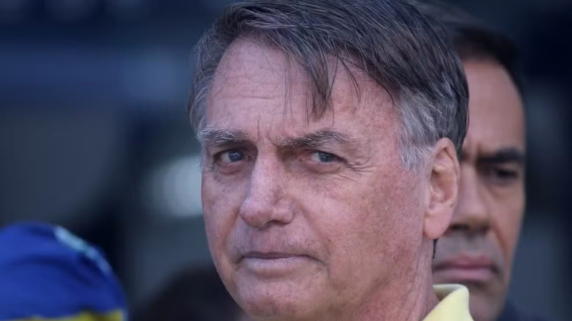 O ex-presidente Jair Bolsonaro em imagem de agosto de 2025 — Foto: Reuters/Adriano Machado