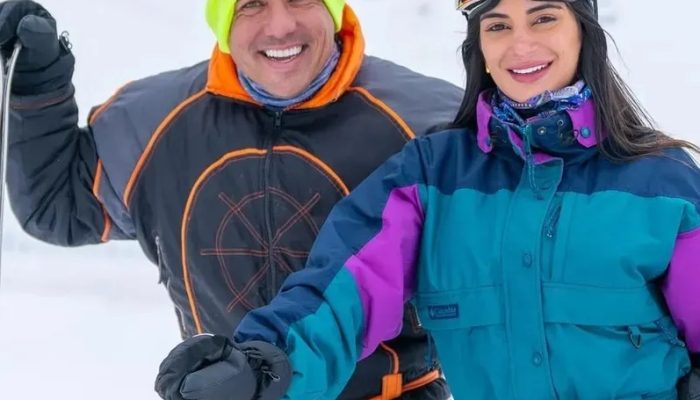 Casal Myla e Kel Ferreti anuncia separação. — Foto: Reprodução Instagram