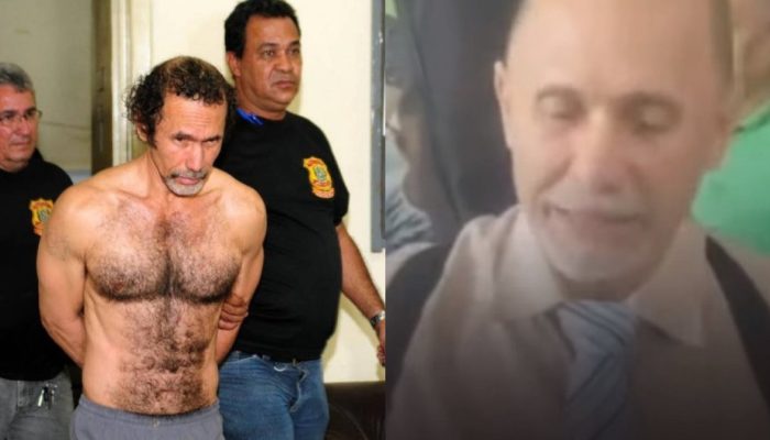 orge Beltrão apareceu em vídeo de dentro da cadeia falando em Deus - Foto: Reprodução/Redes sociais