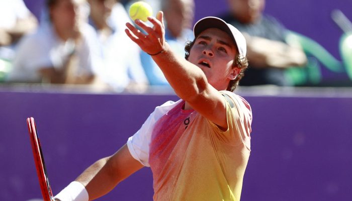 João Fonseca estreia nesta quinta no Masters 1000 de Cincinnati