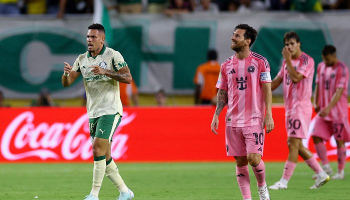 Palmeiras arranca empate com Miami e avança em primeiro no Grupo A