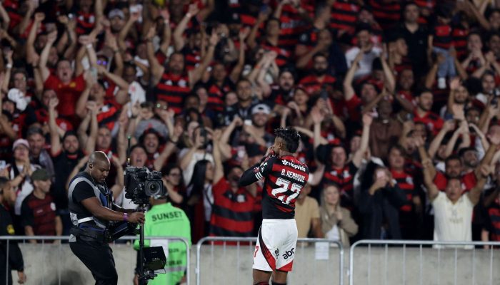 Fla vence e abre vantagem sobre Inter nas oitavas da Libertadores