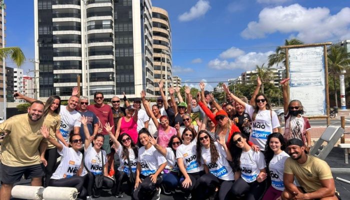 Para muitos participantes, foi a primeira vez em contato com a estrutura das academias, que oferecem acesso gratuito a diversas modalidades de exercícios. Foto: Ascom Semesp