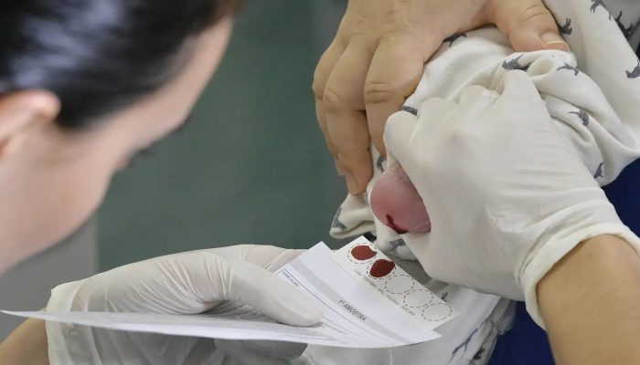 Saúde aumenta em 30% recursos para teste do pezinho