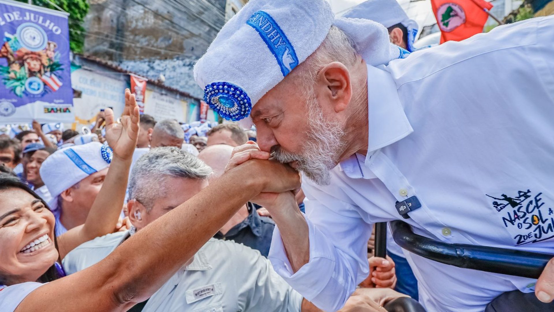 Lula propõe tornar 2 de julho Dia da Consolidação da Independência