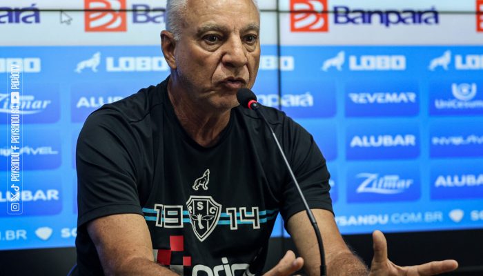 Márcio Fernandes, novo técnico do CSA (Foto: Jorge Luís Totti/Paysandu)