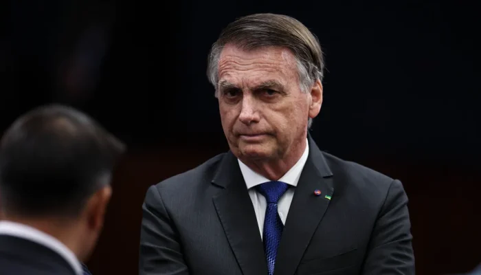 O ex-presidente Jair Bolsonaro (PL)  • 09/06/2025 - Ton Molina/STF