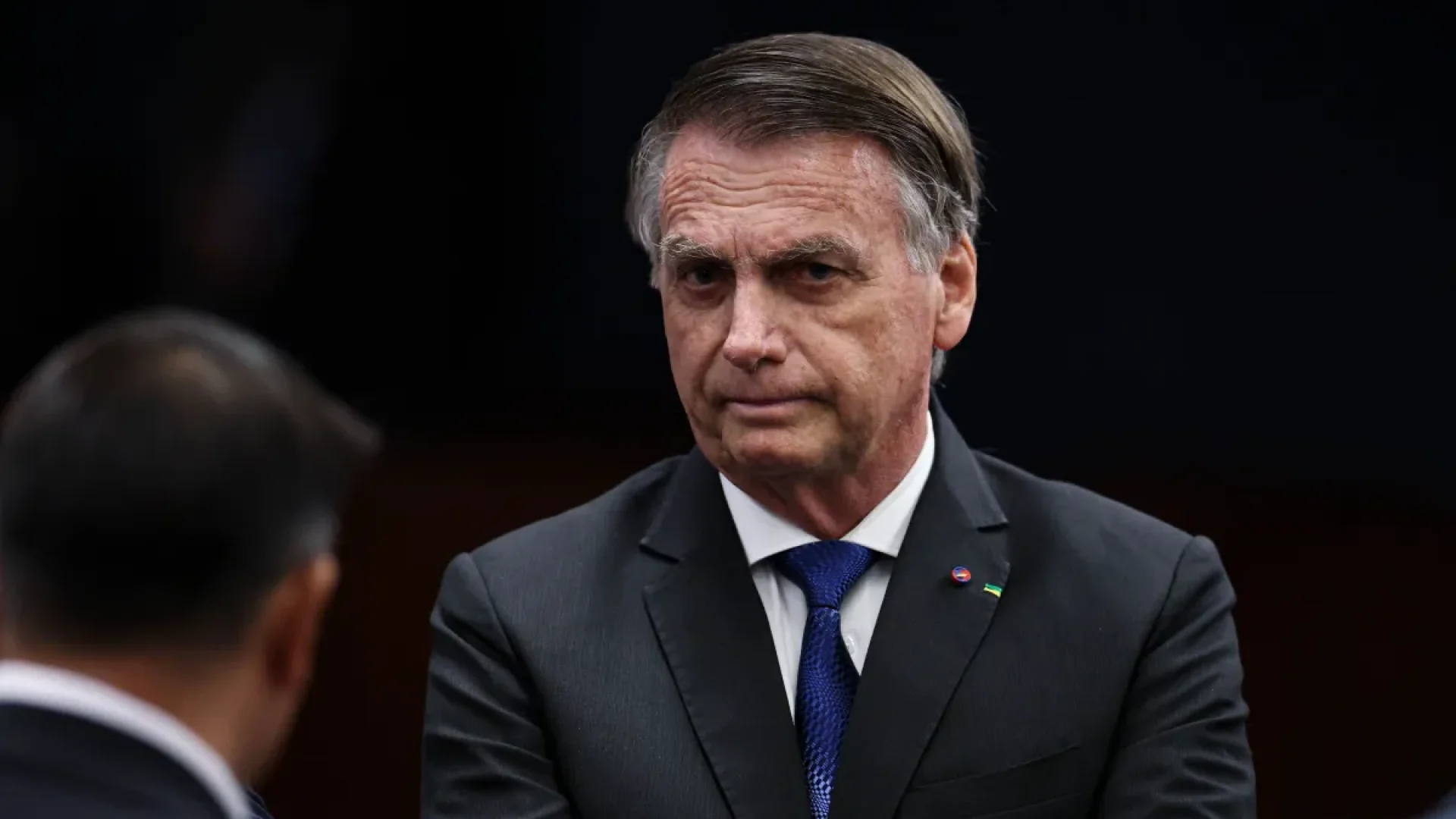 O ex-presidente Jair Bolsonaro (PL)  • 09/06/2025 - Ton Molina/STF