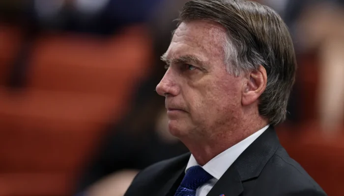 O ex-presidente Jair Bolsonaro (PL)  • 09.06.2025 - Ton Molina/STF