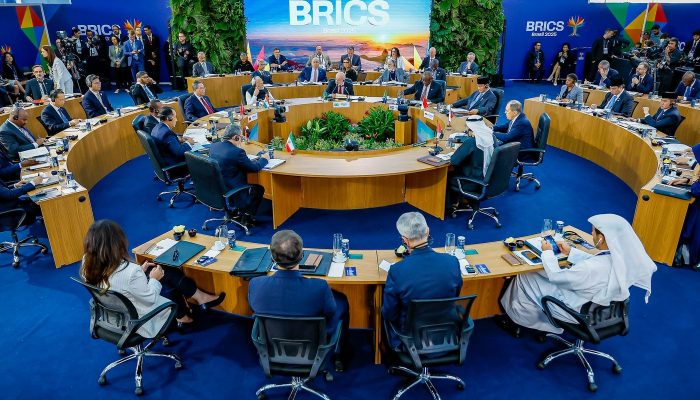 Lula condena ataques de Israel contra Irã e Palestina durante Brics