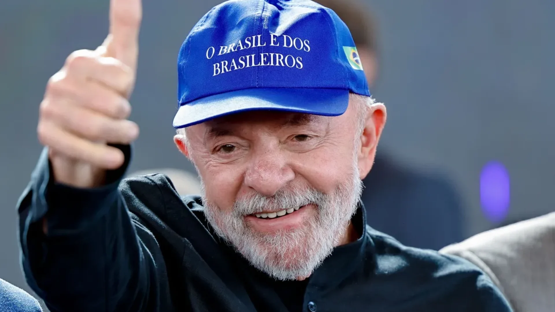 O presidente Luiz Inácio Lula da Silva (PT) durante evento em Linhares (ES)  • Ricardo Stuckert / PR