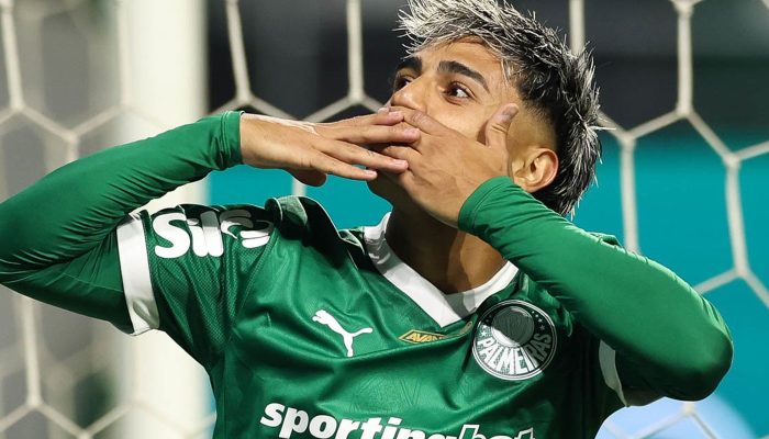 Palmeiras bate o Grêmio e cola em Cruzeiro e Flamengo no Brasileirão