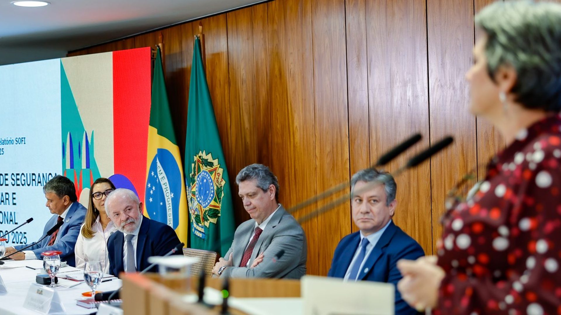 Combate à fome precisa de sensibilidade e política de Estado, diz Lula