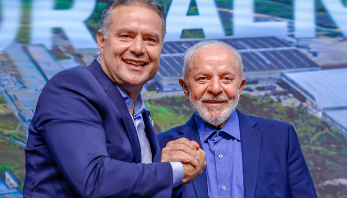 Renan Filho e Presidente Lula - Foto: Ricardo Stuckert/PR
