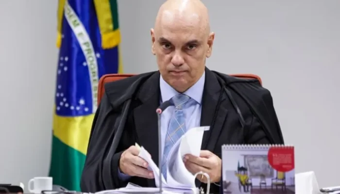 Alvo de Trump, Moraes não tem conta, bens nem investimentos nos EUA. VINÍCIUS SCHMIDT/METRÓPOLES @vinicius.foto