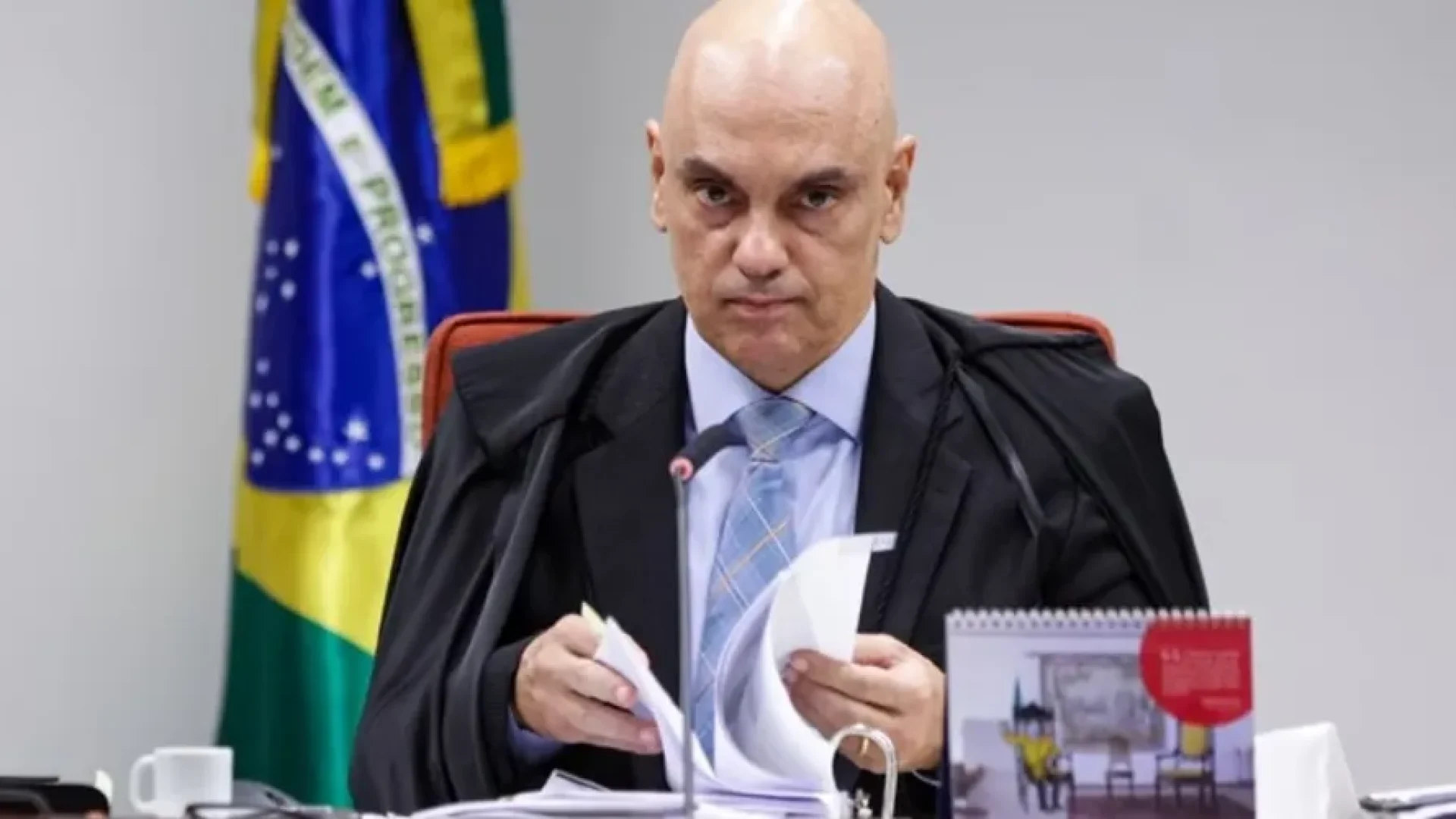 Alvo de Trump, Moraes não tem conta, bens nem investimentos nos EUA. VINÍCIUS SCHMIDT/METRÓPOLES @vinicius.foto