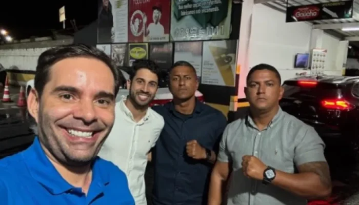 Foto postada pelo vereador. Foto: Reprodução