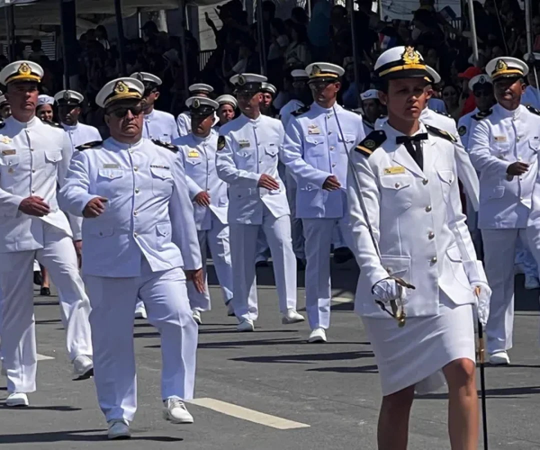 Avenida da Paz recebe desfile de 7 de Setembro com instituições da Segurança Pública e Forças Armadas