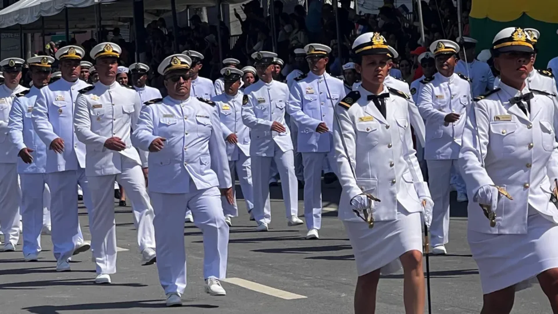 Avenida da Paz recebe desfile de 7 de Setembro com instituições da Segurança Pública e Forças Armadas