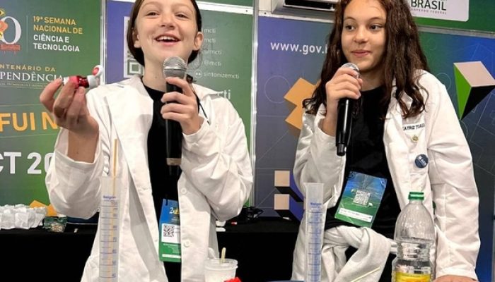 Irmãs Big Bang: cientistas mirins de SP ganham prêmio internacional