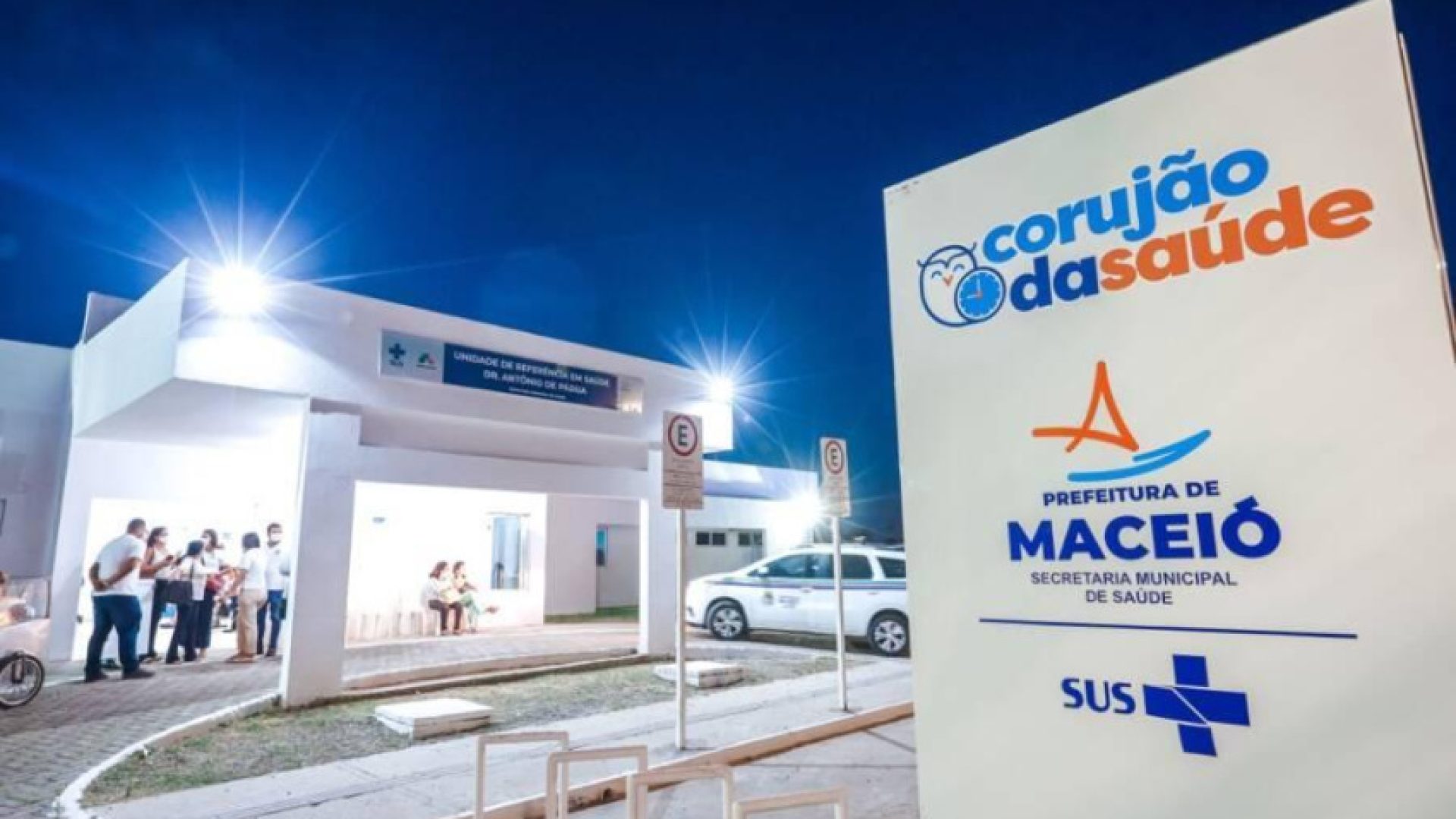 Programa abrange 24 unidades de saúde em Maceió. Foto: Ascom SMS
