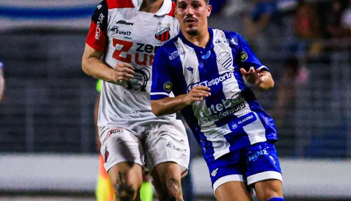 Mais de CSA x Ituano. Ailton Cruz